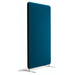 Abstracta softline skærmvæg blå B80xH136 cm