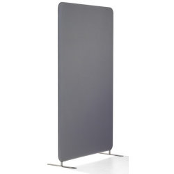 Abstracta softline skærmvæg grå B80xH136 cm