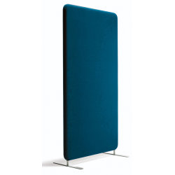 Abstracta softline skærmvæg blå B100xH170 cm