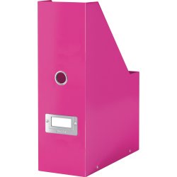 Leitz Click & Store tidsskriftholder, pink