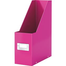 Leitz Click & Store tidsskriftholder, pink