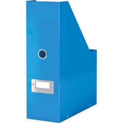 Leitz Click & Store tidsskriftholder, blå