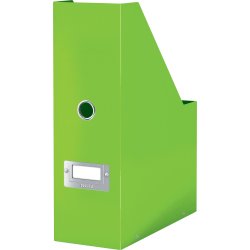 Leitz Click & Store tidsskriftholder, limegrøn