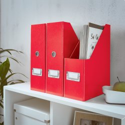 Leitz Click & Store tidsskriftholder, orange