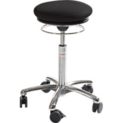 CL Pilates Air Seat, sort, stof, 52-71 cm