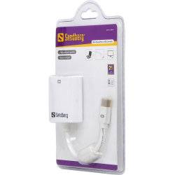 Sandberg Adapter Mini DisplayPort>VGA