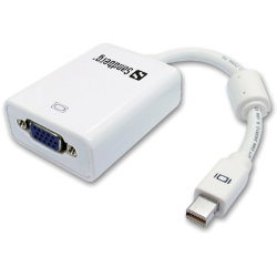 Sandberg Adapter Mini DisplayPort>VGA