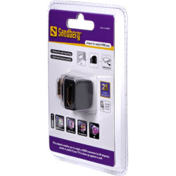 Sandberg HDMI 1.4 angled adapter plug