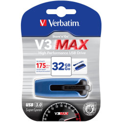Verbatim 32GB Store 'N' Go SuperSpeed V3 MAX USB