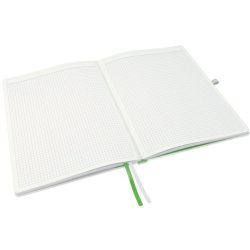 Leitz Complete notesbog A4, kvadreret, hvid