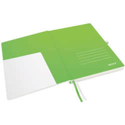 Leitz Complete notesbog A4, kvadreret, hvid