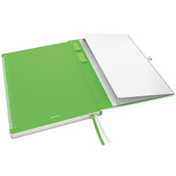 Leitz Complete notesbog A4, kvadreret, hvid