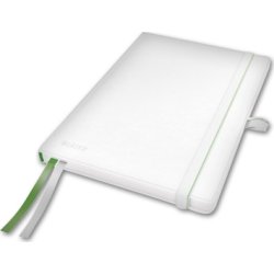 Leitz Complete notesbog A4, kvadreret, hvid