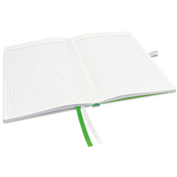 Leitz Complete notesbog A5, kvadreret, hvid