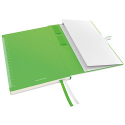 Leitz Complete notesbog A5, kvadreret, hvid