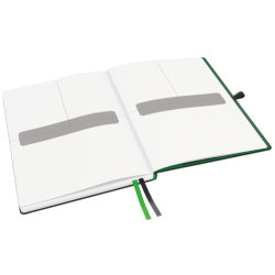 Leitz Complete notesbog iPad, kvadreret, sort