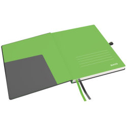 Leitz Complete notesbog iPad, kvadreret, sort