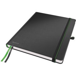 Leitz Complete notesbog iPad, kvadreret, sort