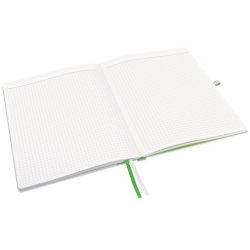 Leitz Complete notesbog iPad, kvadreret, hvid