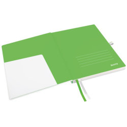 Leitz Complete notesbog iPad, kvadreret, hvid