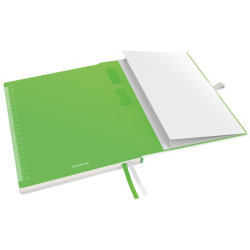 Leitz Complete notesbog iPad, kvadreret, hvid
