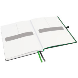 Leitz Complete notesbog iPad, linjeret sort
