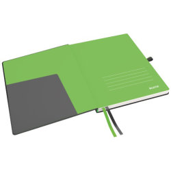 Leitz Complete notesbog iPad, linjeret sort