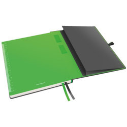 Leitz Complete notesbog iPad, linjeret sort