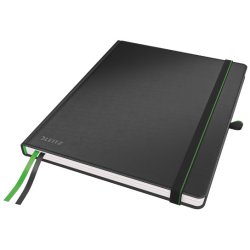 Leitz Complete notesbog iPad, linjeret sort