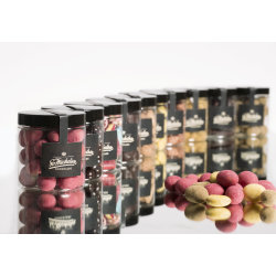 Sv. Michelsen mandler med flødechokolade, 150 g