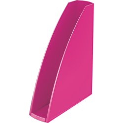 Leitz WOW tidskriftholder, pink