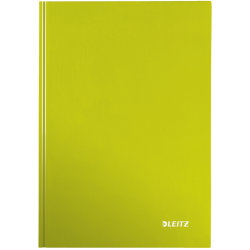 Leitz WOW notesbog A5, kvadreret, grøn