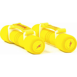 Reebok Softgrip håndvægte, 2 x 1,0 kg