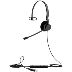 Jabra BIZ 2300 Mono, USB, MS