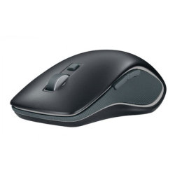 Logitech M560 Lasermus, sort