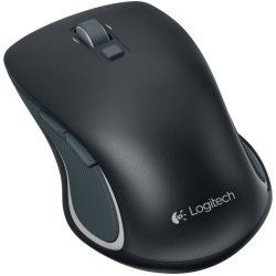 Logitech M560 Lasermus, sort