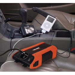 Black & Decker 400W Inverter, 230 V og USB udgang