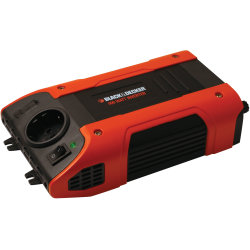 Black & Decker 400W Inverter, 230 V og USB udgang