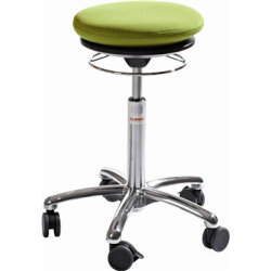 CL Pilates Air Seat, grøn, stof, 52-71 cm