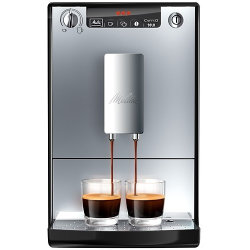 Melitta Caffeo Solo kaffemaskine, sølv