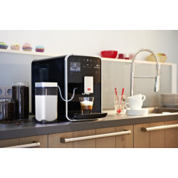 Melitta Caffeo Barista TS kaffemaskine i sort