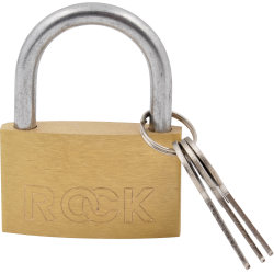 Rawlink hængelås, 50 mm