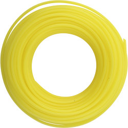 Rawlink trimmersnøre, gul, 2,4 mm