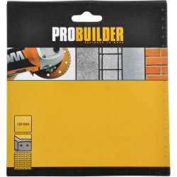 Probuilder diamantskæreskive, 125 mm