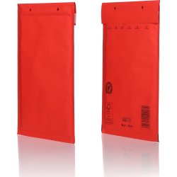 Airpro boblekuvert 200x275mm, rød