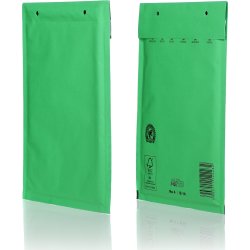 Airpro boblekuvert 200x275mm, grøn