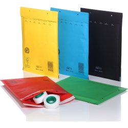 Airpro boblekuvert 200x275mm, sort