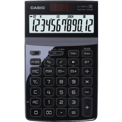 Casio JW-200TW bordregner, sort
