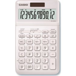 Casio JW-200TW bordregner, hvid