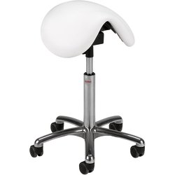 CL Pinto sadelstol, rød, stof, 58-77 cm